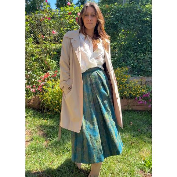 Vintage Geiger Wool Midi Skirt – Austrian Made - Picture 7 of 9